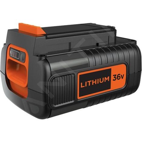 Batterie 36V 2.5Ah BL2536 – Li-Ion avec indicateur de charge – Pour outils BLACK+DECKER – Poids léger 0,7 kg (1/4)
