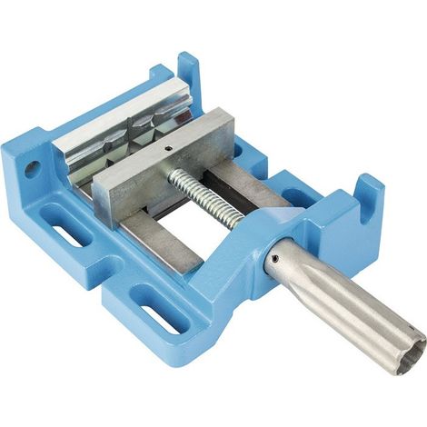Morsa angolare MSW 100 ganasce 100mm larghezza di serraggio 85mm MAXION