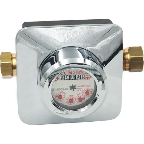 Cont.acq.cald.incasso cromato q.asc.3/4"