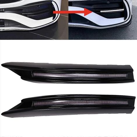 Luces diurnas LED para coches compatibles con Mercedes-Benz Clase C W206 (1/5)
