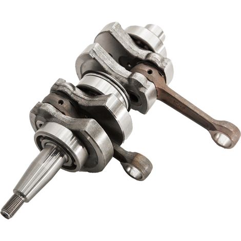 Ensemble vilebrequin et bielle pour moteur hors-bord Yamaha 2 temps 9,9-15 CV 63V-11400-01 (1/4)
