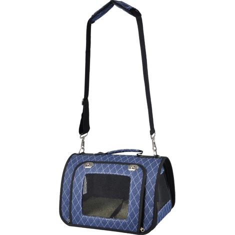 Sac de transport Audrey, 36 x 21 x 23 cm, pour petit chat ou chien. max 5 kg - animallparadise (1/5)