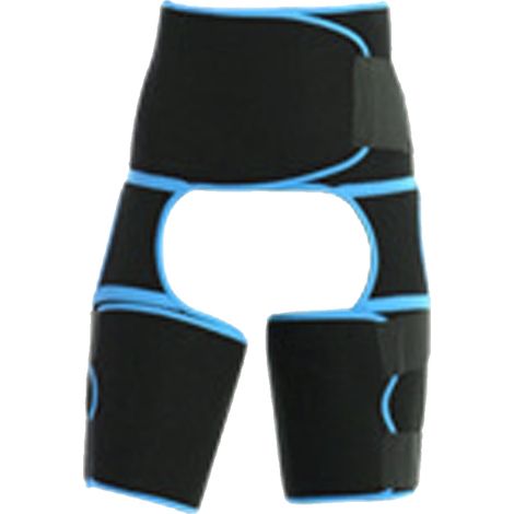 Gaine De Remise En Forme - Soutien Abdominal Et Fessier - Compression Haute Taille Pour Sport Et Activités Quotidiennes - 1 Pièce (1/5)