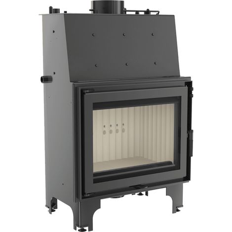 Wasserführender Kamineinsatz KRATKI AQUARIO A 14 kW Ø 200 (1/4)
