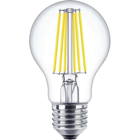 Lampadina Led a Filamento E27 A60 a bulbo 4W Classe A alta efficienza Bianco neutro 4000K Novaline