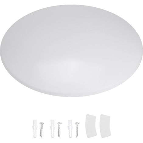 Plafonnier LED - 220 V - 650 Lm - Pour Chambre À Coucher Et Salon Compact - Blanc - 1 Pièce (1/5)
