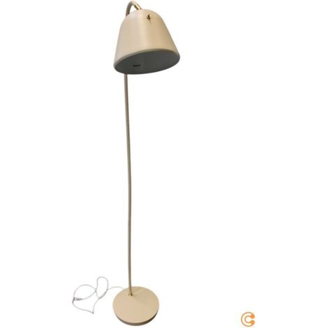 [GEBRAUCHT] B-Ware Nordlux Stehleuchte Fleur Stehlampe Lampe Wohnzimmerlampe Leuchte Beige Messing (1/2)