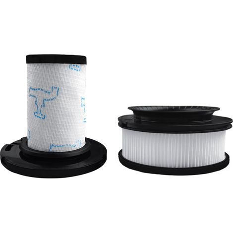 4-teiliges Filterset für Rowenta X-Force Flex Staubsauger 11.60 12.60 14.60 15.60 für RH98xx (Ersatz-Nachmotorfilter ZR009008 und Separator-Schaumstofffilter ZR009007) (1/4)