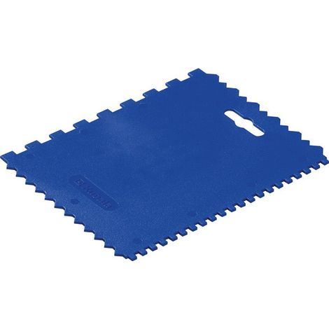 Spatola per  colla lunghezza  177 mm  larghezza 130  mm -  706