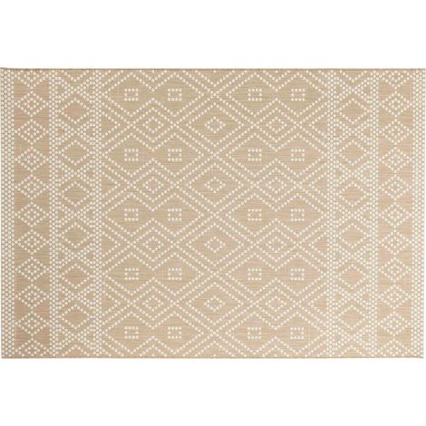 Tapis Rectangle Tania Tissé Plat - 120x170 cm ou 160x230 cm - Élégance et Durabilité pour Votre Intérieur - 230x160 cm (1/4)