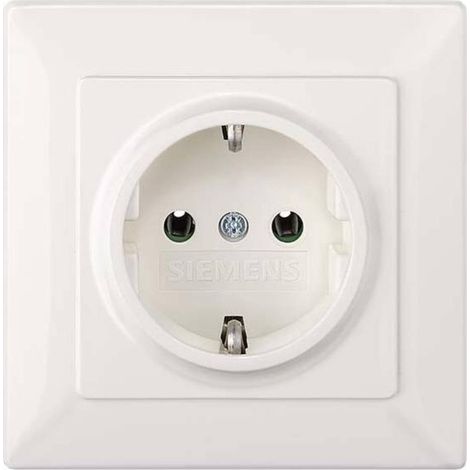 Siemens Interruttore Delta Bianco 5UB1580 1 pz. (1/4)
