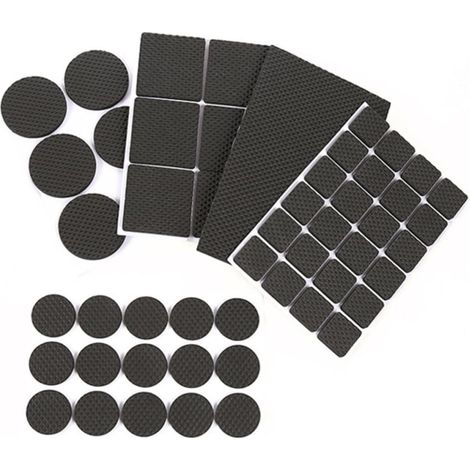 Ciieeo Lot de 48 patins protection pour pieds meubles et tables, (1/5)