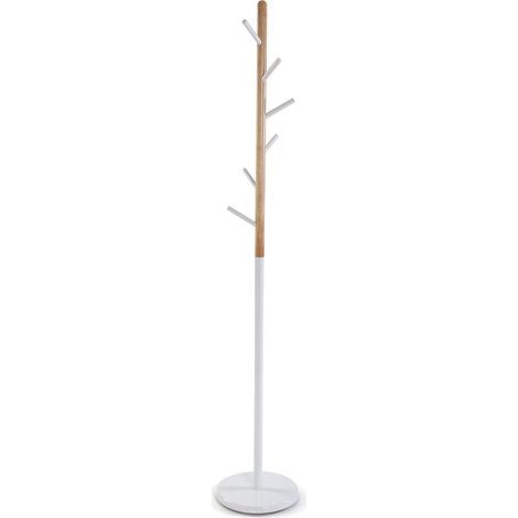 Pie Salon Congo 1xe27 Blanco/verde-natural 170x40x40 cm (1/2)