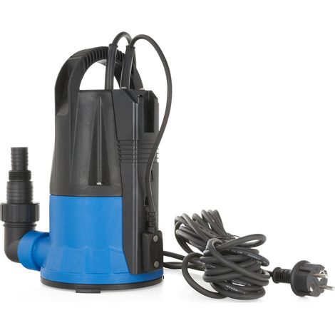 Bomba de succión poco profunda para agua limpia con interruptor de electrodo 550W (4) (1/5)