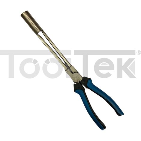 PINZA PER CAPPUCCI CANDELE CANDELETTE ACCENSIONE 290mm TOOTLEK (1/3)