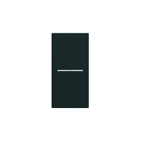 enjoliveur - interrupteur - a voyant - 1 module - night - hager gallery wxd011n (1/2)