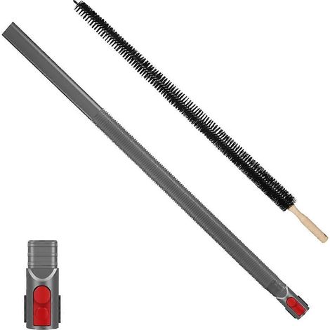 Kit de nettoyage pour conduit de sécheuse et brosse à peluches pour sécheuse V7 V8 V10 V11 V12 (1/5)