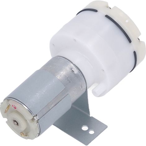 Leise, korrosionsbeständige, tragbare elektrische Mini-Vakuumpumpe mit Hochdruck (12 V DC) (1/5)