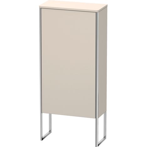 Pensile a mezza altezza XSQUARE 1121x500x236mm con anta super opaca