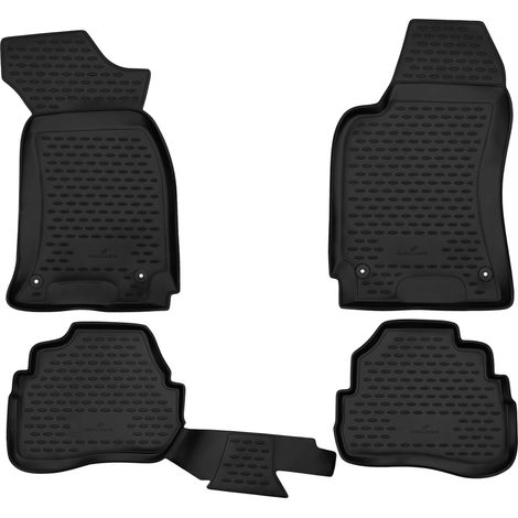 Tapis en caoutchouc XTR pour VW Passat (B5) Combi/Variant 08/1996 - 12/2005 (1/5)