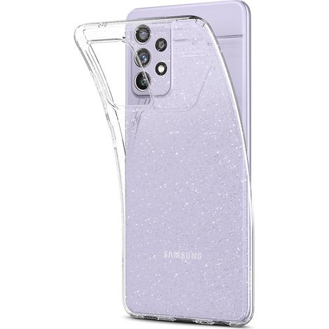 Samsung Galaxy A72 Spigen Liquid Crystal Glitzerhülle Transparent (1/5)