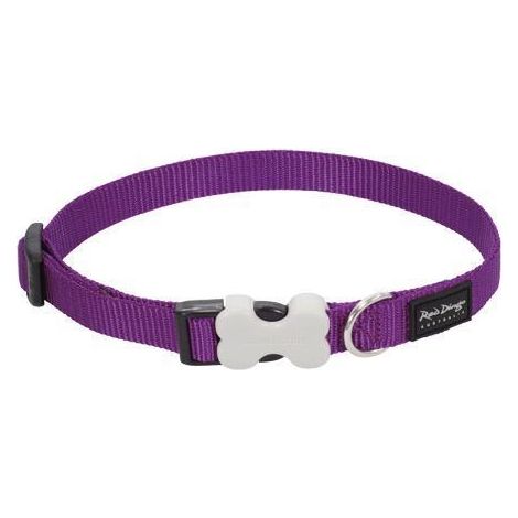 Collier chien réglable Red Dingo Basic violet Taille : T1