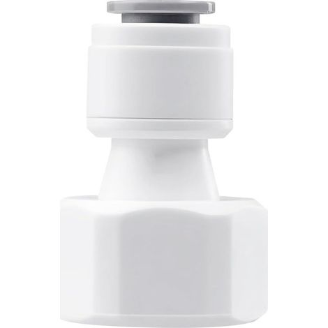 1 Raccord de filtre, 1/2 pouce femelle à 5/16 pouce, connecteur rapide push-in, pour réfrigérateur, système osmose inverse (1/5)