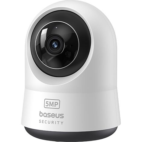 Telecamera di sicurezza P1 Pro per interni, con slot MicroSD, Wi-Fi, 3K e intelligenza artificiale - Bianca (1/5)