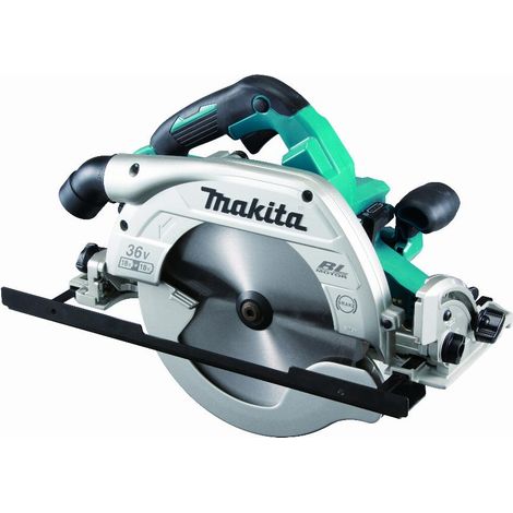 Scie circulaire sans fil Makita DHS900PT2 36V (2x18V) 235 mm - 2x5,0 Ah