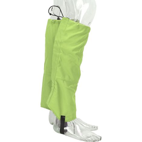 Une paire de guêtres imperméables unisexes en tissu Oxford ripstop 600D, couvre-bottes de randonnée pour l'hiver, vert (1/5)