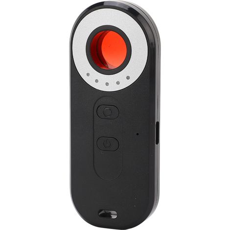 Détecteur de signaux sans fil AK400 portable, anti-espionnage, anti-caméra cachée et anti-localisation GPS, avec batterie intégrée (1/5)