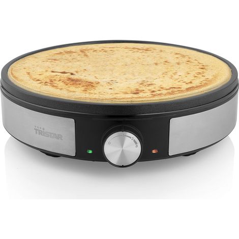 Crêpière électrique Tristar inox 1200 W