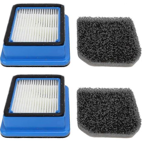 Lot de 2 filtres de rechange pour aspirateur Electrolux Q6 Q7 Q8 WQ61 WQ71 WQ81 (1/5)