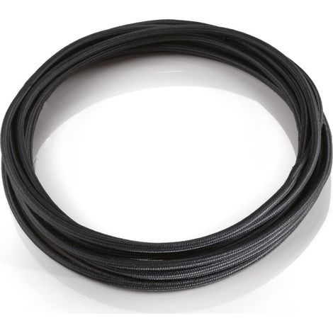 Cavo Tessuto Nero 5M