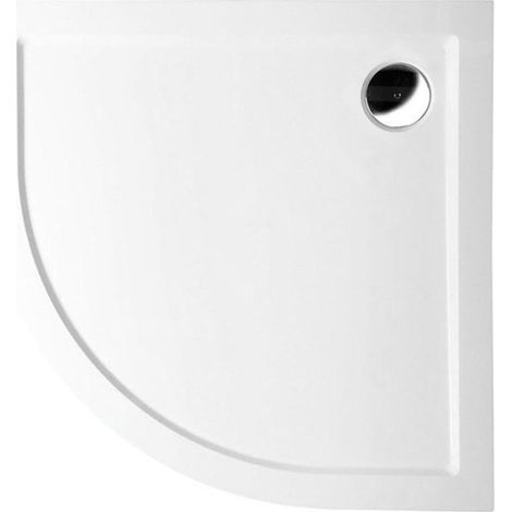 Polysan - Receveur de douche Sera en marbre coulé, 90x90x3 cm, blanc 41511 (1/5)