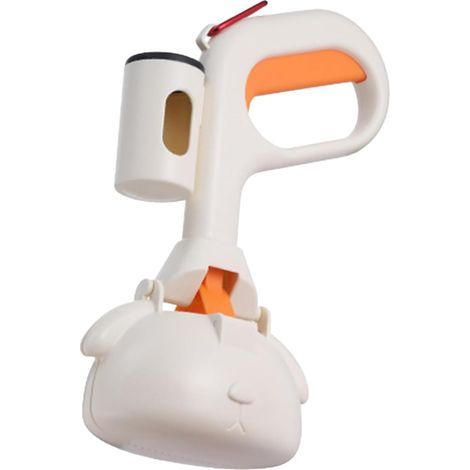 Pooper Scooper, Non-Breakable Poop Scooper with Bag, Pet Supplies Puppy Training, Horse Stalls, Outdoor and Indoor Walking, Waste Disposal Tool for Dogs, Small Animals, 5.51 inches (1/4)