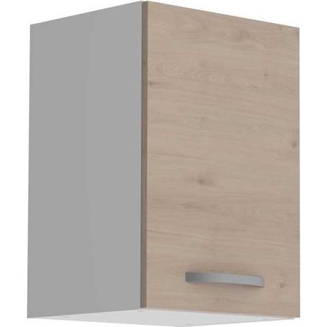 Oslo Hochschrank Küche Eiche Jackson 40 cm (1/3)