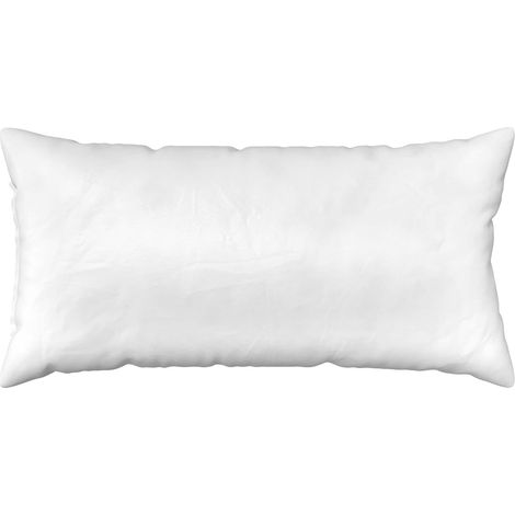 vidaXL Cojín con almohada HOUTEN 2 uds. Rojo vino Lino Sintético (1/2)