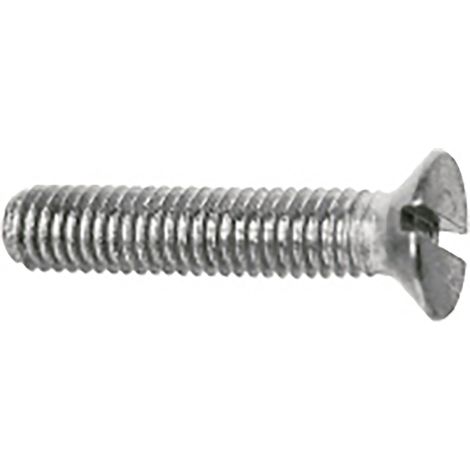 Tornillo cabeza hexagonal DIN 963 - 4x40 mm