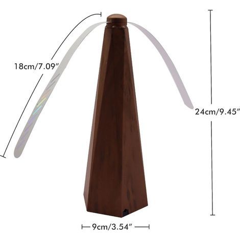 Ventilateur de table portable et automatique Fly Fan Picnic Drive pour éloigner les insectes des aliments (1/5)