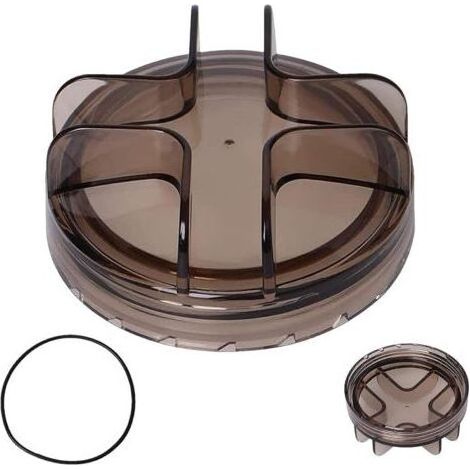 Couvercle préfiltre pour pompe de piscine, panier pour pompe de piscine, couvercle de préfiltre pour pompe de piscine, filtre à sable, pièces de rechange, couvercle de filtre, pompe de piscine (1/5)