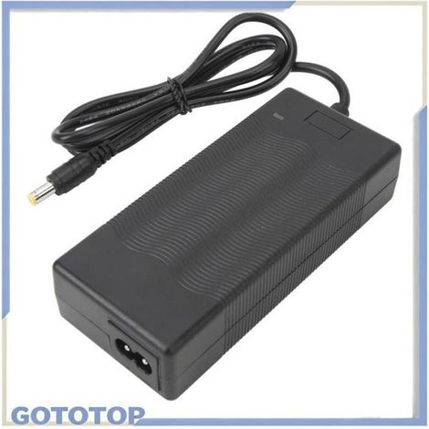 Chargeur Batterie - 29 4 V - 1 5 A - Pour Scooter Electrique Et Velo Electrique - DC 5 5 X 2 1 Mm - 1 Unite (1/5)