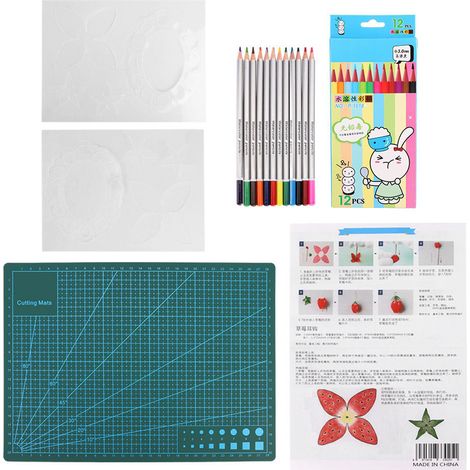 Planche de découpe A4 & Feuille thermorétractable pour bricolage et arts créatifs (1/5)