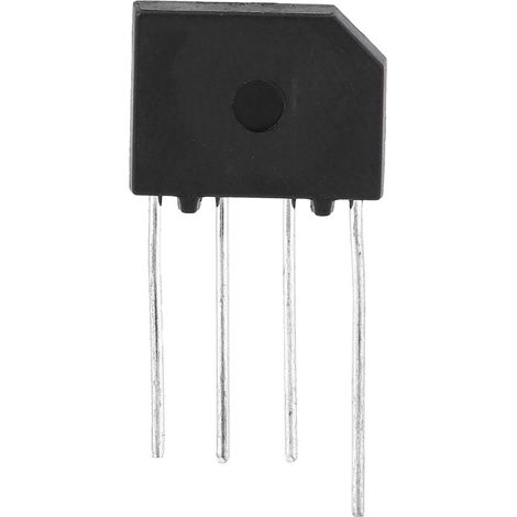 Pont redresseur à diodes plat KBP210 2A 1000V pour circuit électronique (5pcs) (1/5)