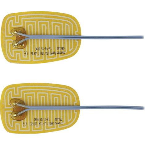Thermo TECH Polyester Flächenheizung für PKW-Außenspiegel selbstklebend 12 V/DC, 12 V/AC 12 W Schutz