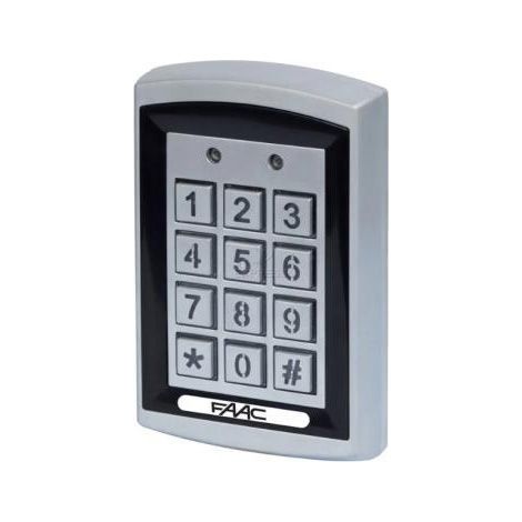 Clavier à code FAAC 180CLAV40 (1/2)