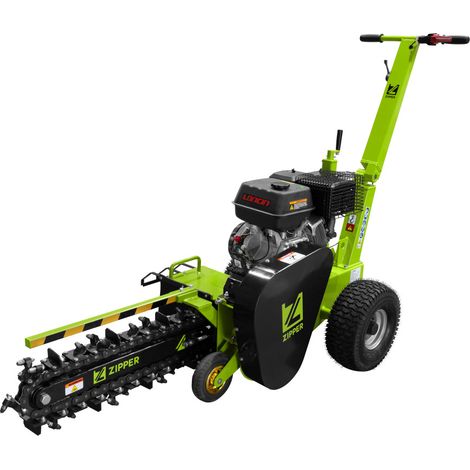 Grabenfräse Benzin 9kW Grabentiefe 600mm ZIPPER ZI-GRF1000 (1/3)