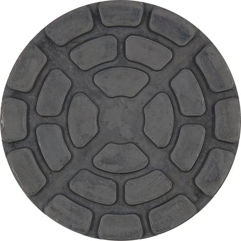 KS TOOLS Plato de goma 08 para elevadores Ravaglioli / Sirio / Space Ø 130 mm - 160.0470 (1/5)
