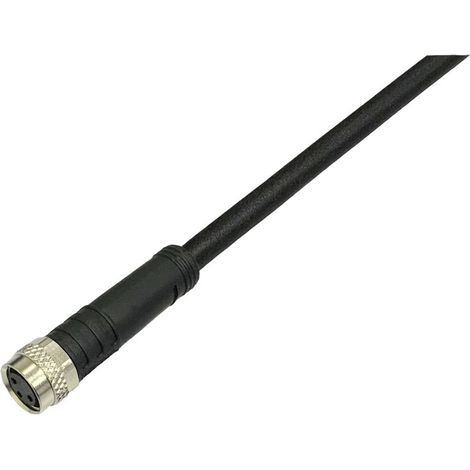 BKL Electronic 2700000 Cavo di collegamento per sensore o attuatore M8 Giunto dritto 2 m Numero di poli: 3 1 pz. (1/2)