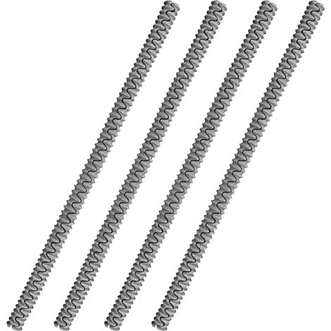 4-teiliger Silikon-Backrostschutz – 36 cm/14,17 Zoll Silikon-Backrostschutz – zum Schutz vor Verbrennungsnarben